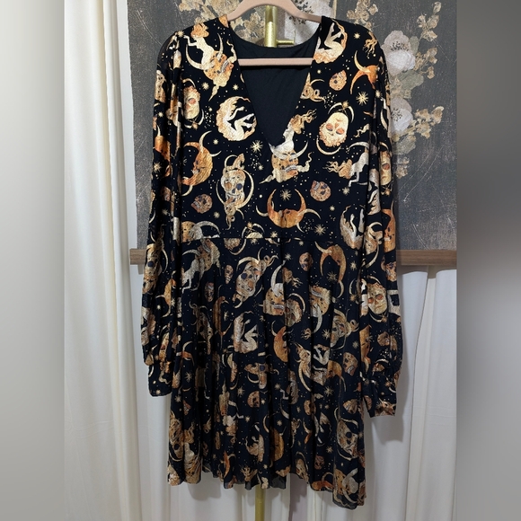 BlackMilk October's Moon Limited Edition Romance Dress Size XXL - Picture 2 of 7